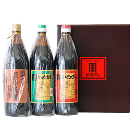 かめびし 人気TOP3本格セット