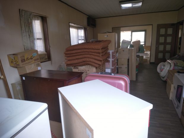 物置部屋となってしまっていたお部屋の不用品をまとめて回収☆広々としたお部屋が復活しました!