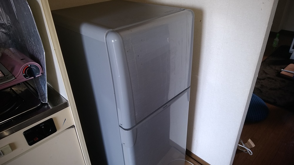 石川町で不用品（冷蔵庫、洗濯機、シングルベッド）処分ご依頼　お客様の声