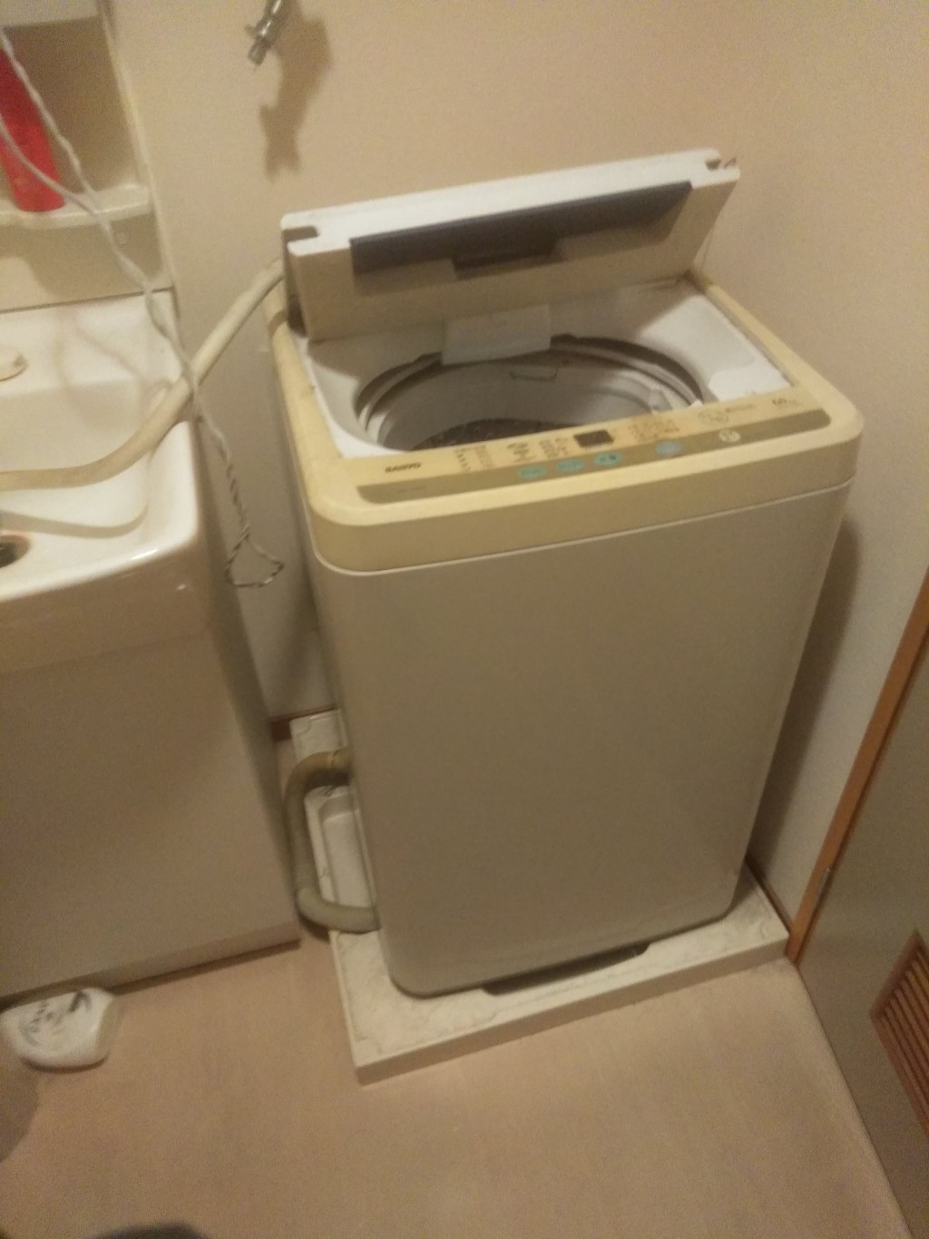 【金山町】洗濯機の出張回収・処分ご依頼　お客様の声