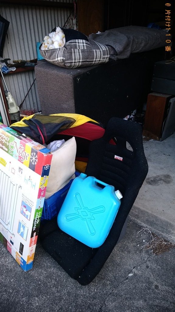 【坂戸市】軽トラック1台程度の出張不用品の回収・処分