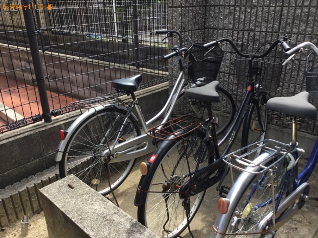 【高松市】自転車の回収・処分ご依頼　お客様の声
