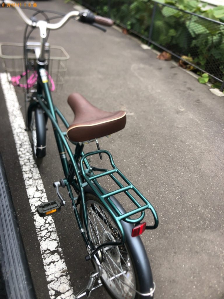【高松市】自転車、ガスコンロ、金庫等の回収・処分ご依頼