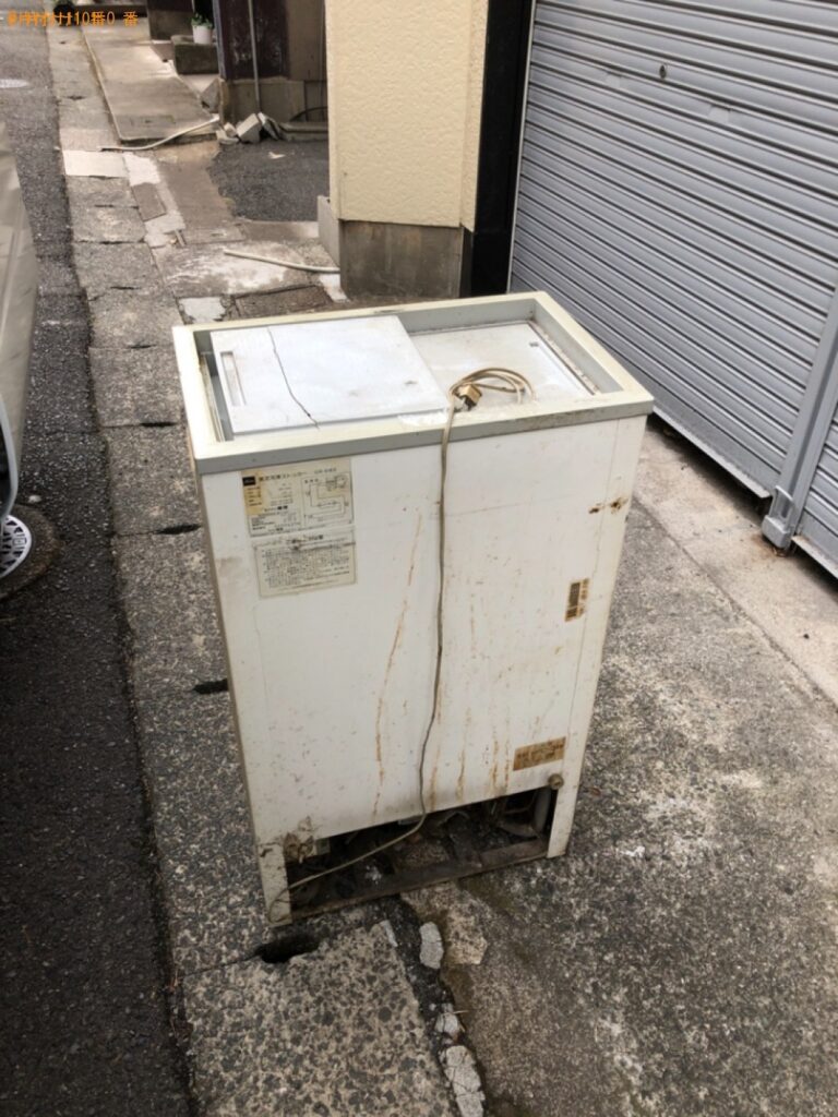 【高松市】業務用冷蔵庫の回収・処分ご依頼　お客様の声