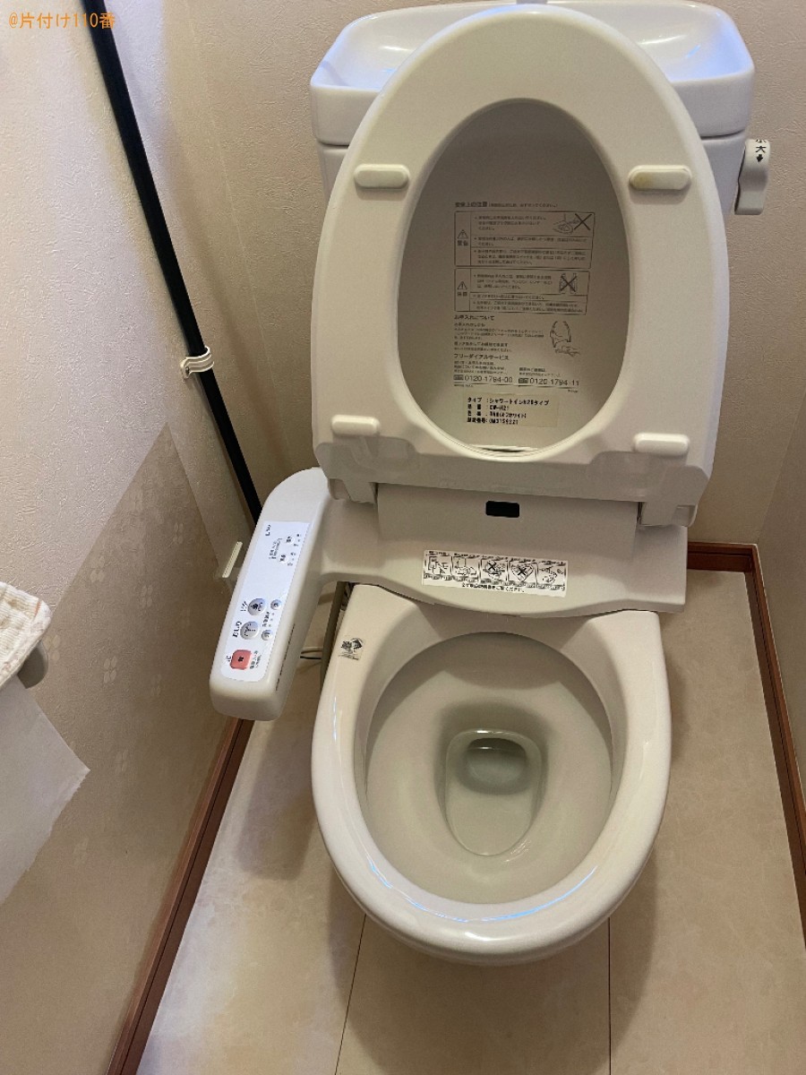 トイレクリーニングご依頼　お客様の声