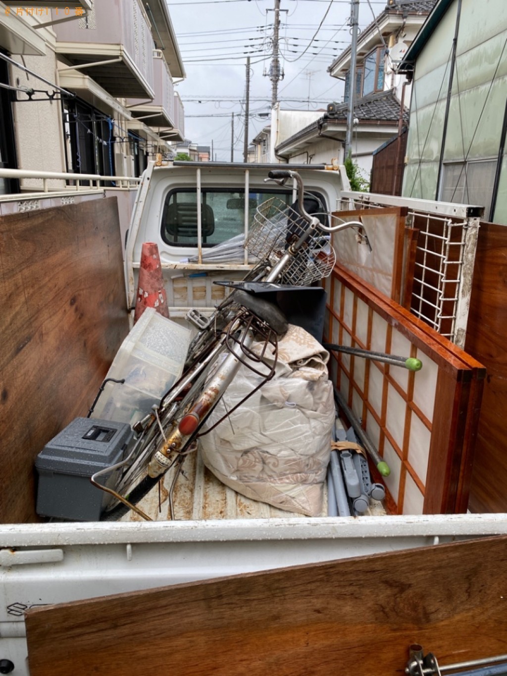 枝の回収・処分ご依頼 お客様の声