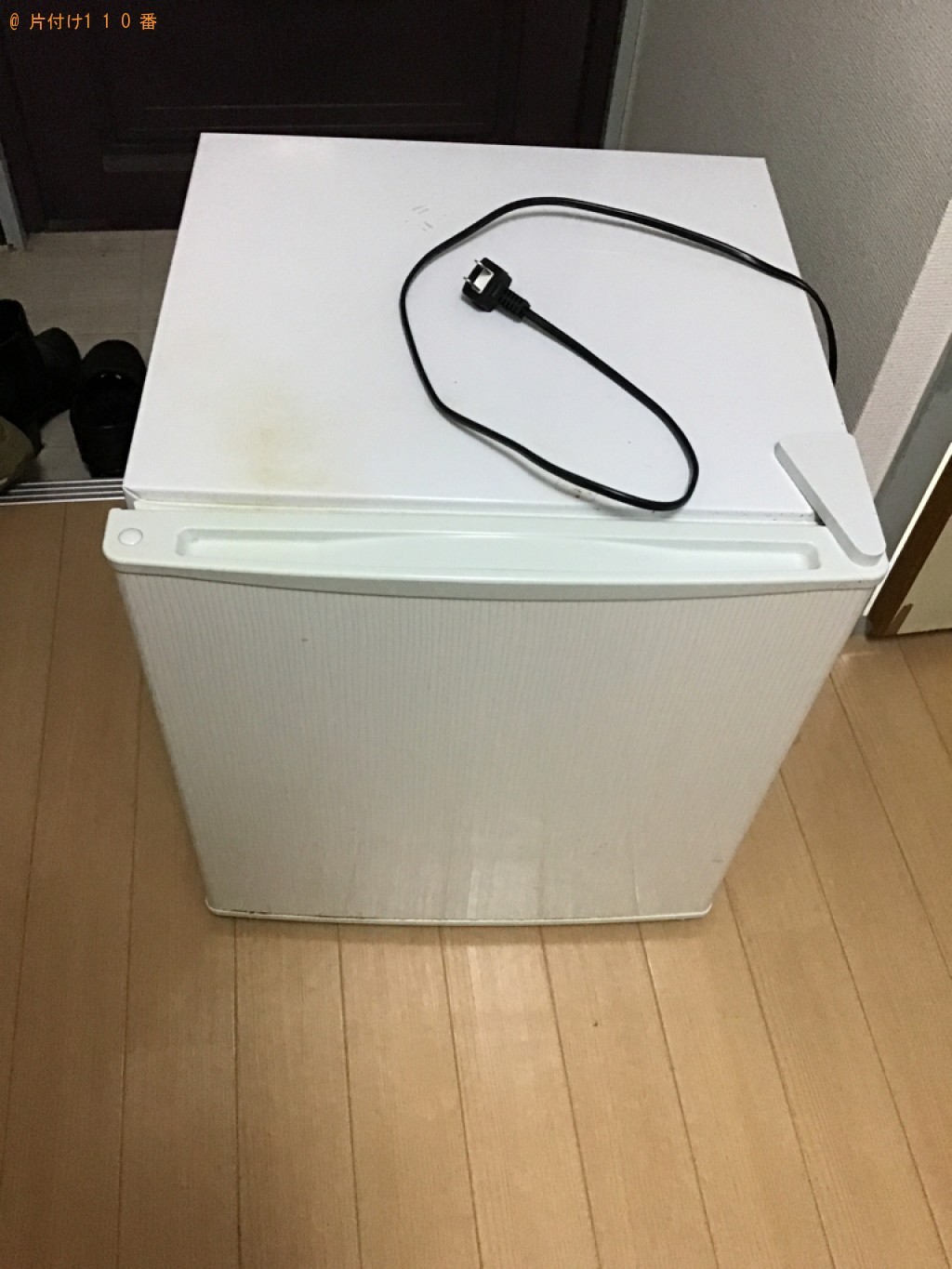 冷蔵庫、電気ストーブ、カセットストーブの回収・処分ご依頼