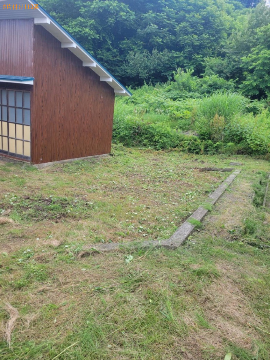 草刈り作業ご依頼　お客様の声