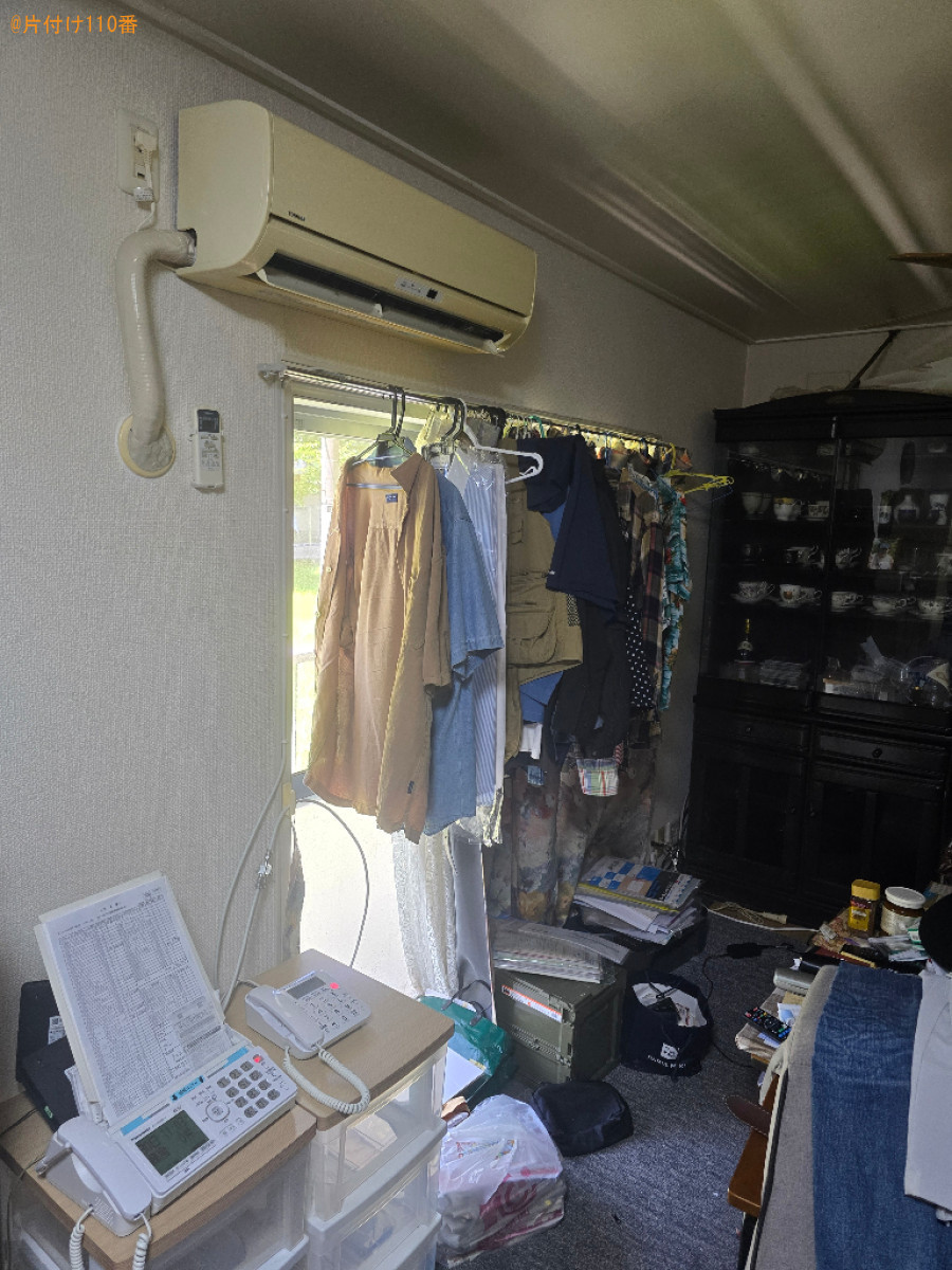 衣類の荷造りのお手伝いご依頼 お客様の声