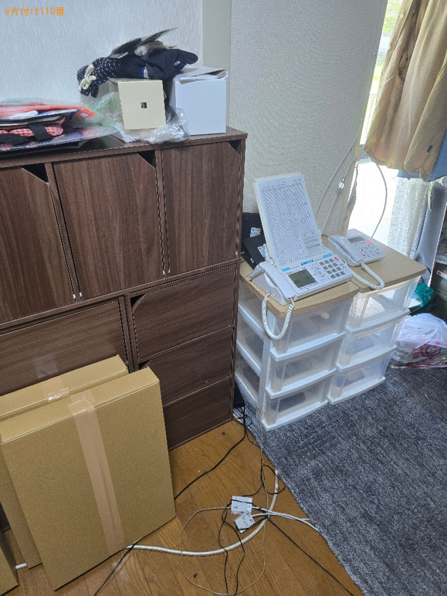 衣類の荷造りのお手伝いご依頼 お客様の声