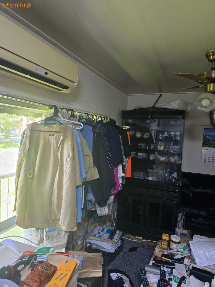衣類の荷造りのお手伝いご依頼　お客様の声