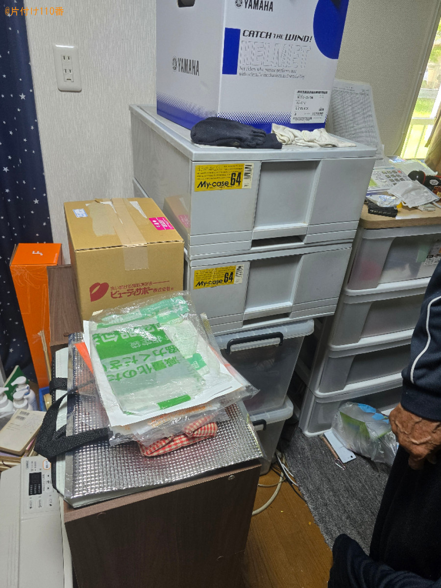 衣類の荷造りのお手伝いご依頼 お客様の声