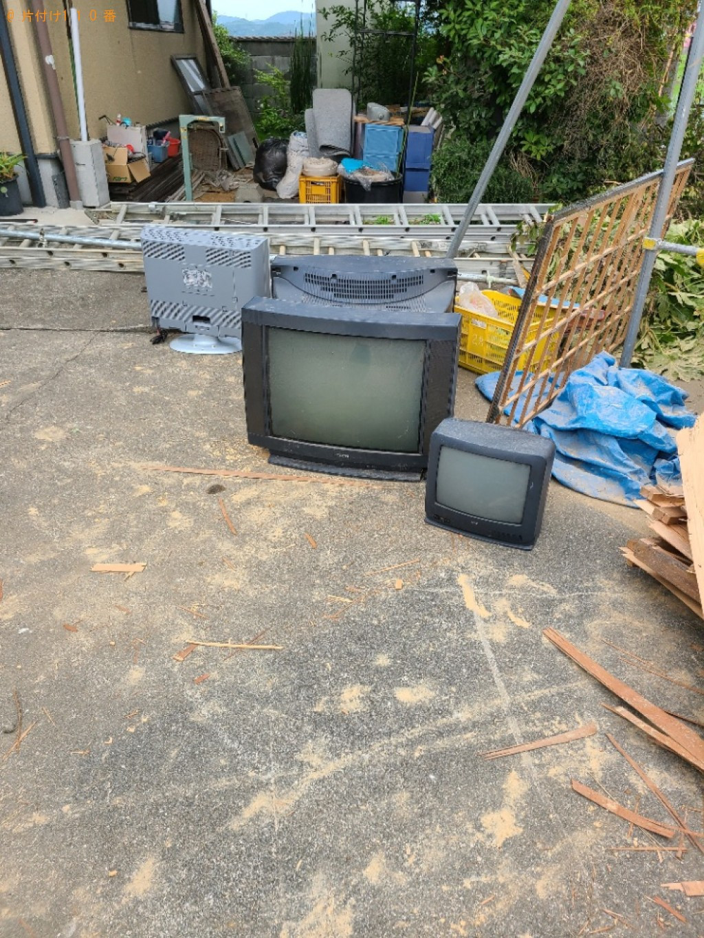 【丸亀市】テレビの回収・処分ご依頼　お客様の声