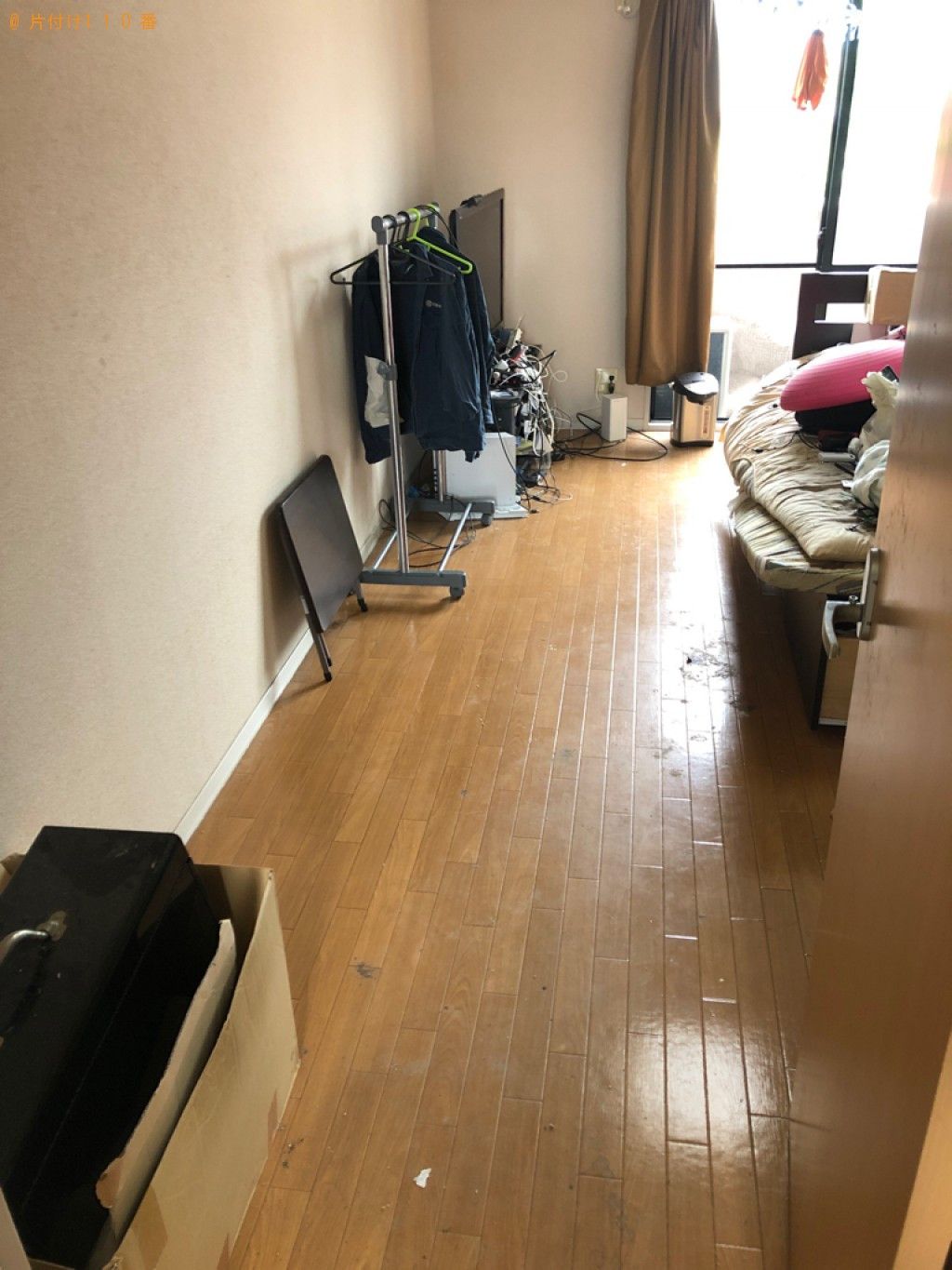 袋詰めしていない一般ごみの回収・処分ご依頼　お客様の声