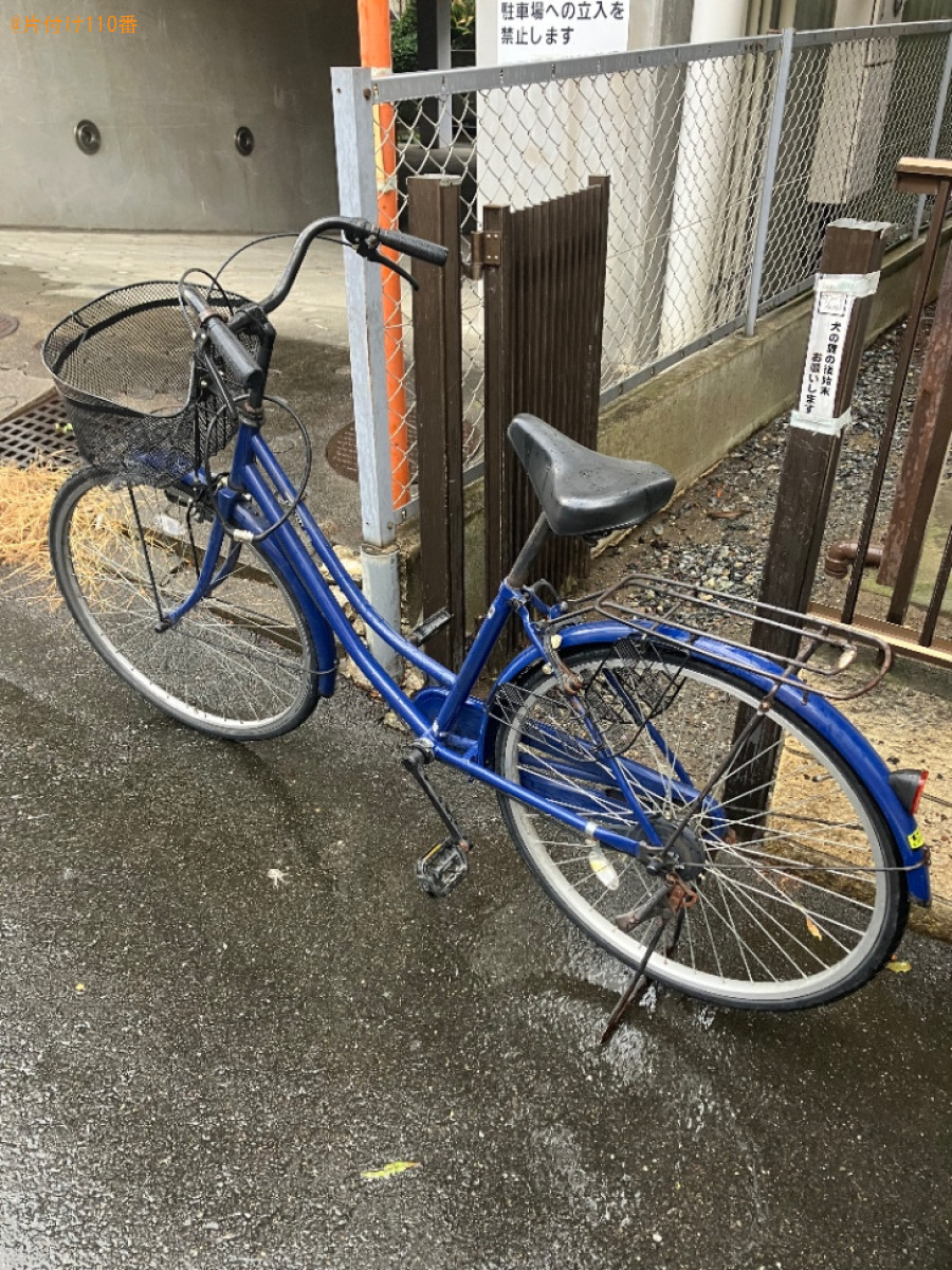 自転車の回収・処分ご依頼　お客様の声