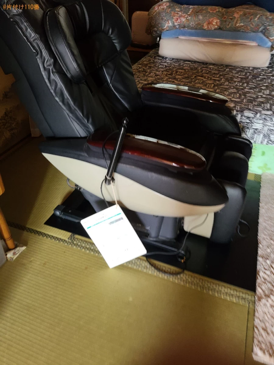 【丸亀市】マッサージチェアの回収・処分ご依頼　お客様の声