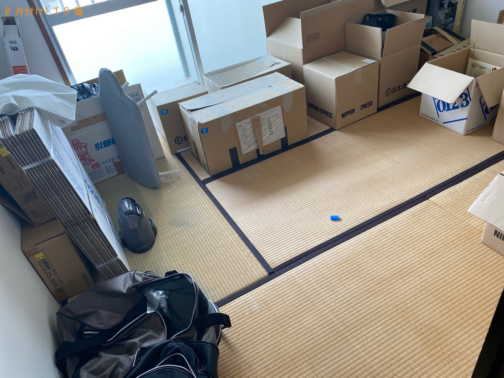 ホットカーペット、布団、一般ごみ等の回収・処分ご依頼 お客様の声