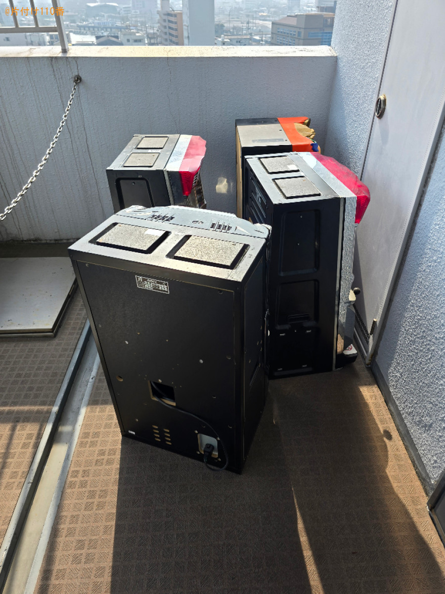 【高松市北浜町】パチスロ機の回収・処分ご依頼　お客様の声