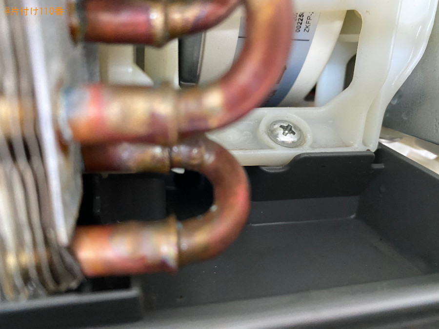 エアコンクリーニングの回収・処分ご依頼　お客様の声